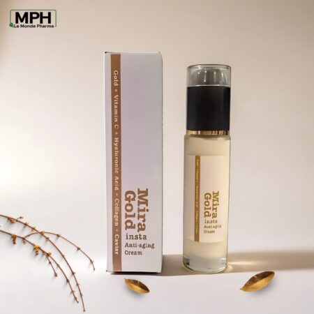 ميرا جولد كريم تفتيح للجسم و المناطق الحساسة